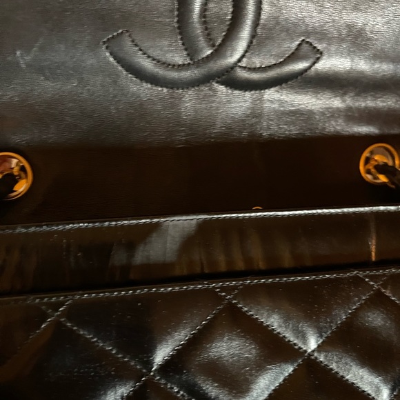 Chanel Vintage Diamond
Tip Single Chain Classic Flap - Picture 10 of 15